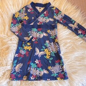 Tea Collection cross front dress girls size 6